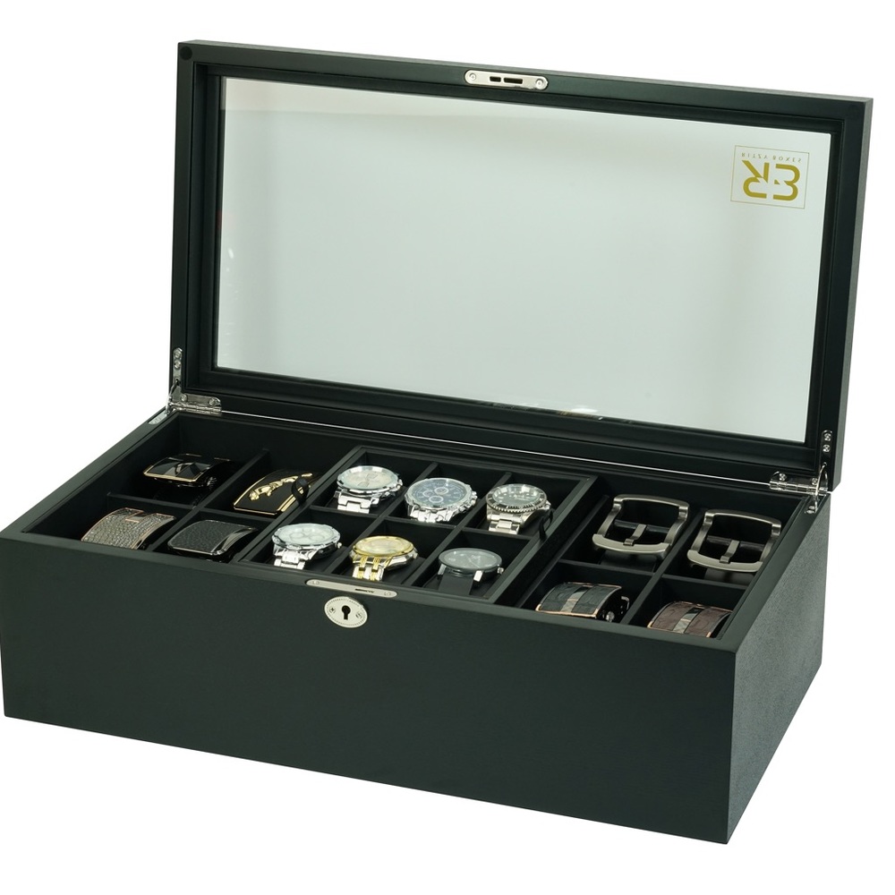 Handmade Jewelry, Belt, Watch Organizer made by me